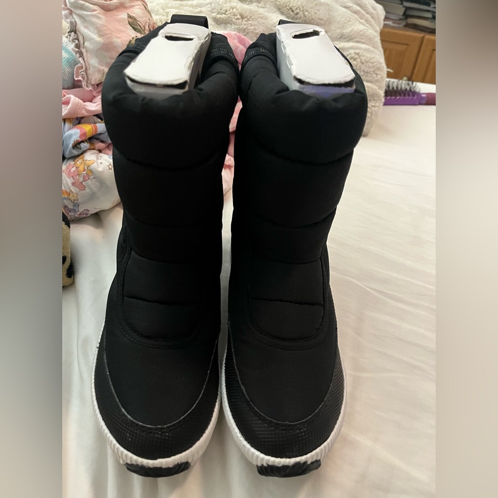Sorel Black Waterproof Boots